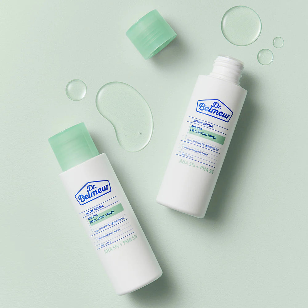 DR.BELMEUR AHA/PHA EXFOLIATING TONER
