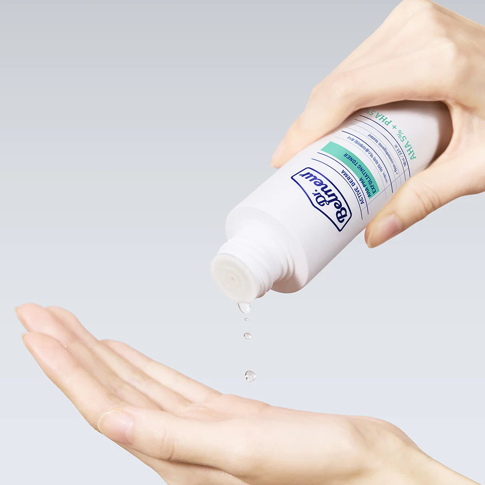 DR.BELMEUR AHA/PHA EXFOLIATING TONER