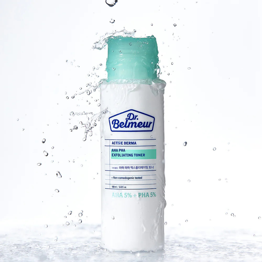 DR.BELMEUR AHA/PHA EXFOLIATING TONER