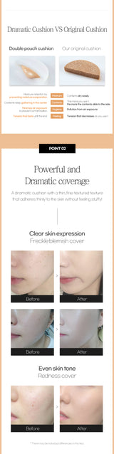 PRETTYSKIN DRAMATIC CUSHION