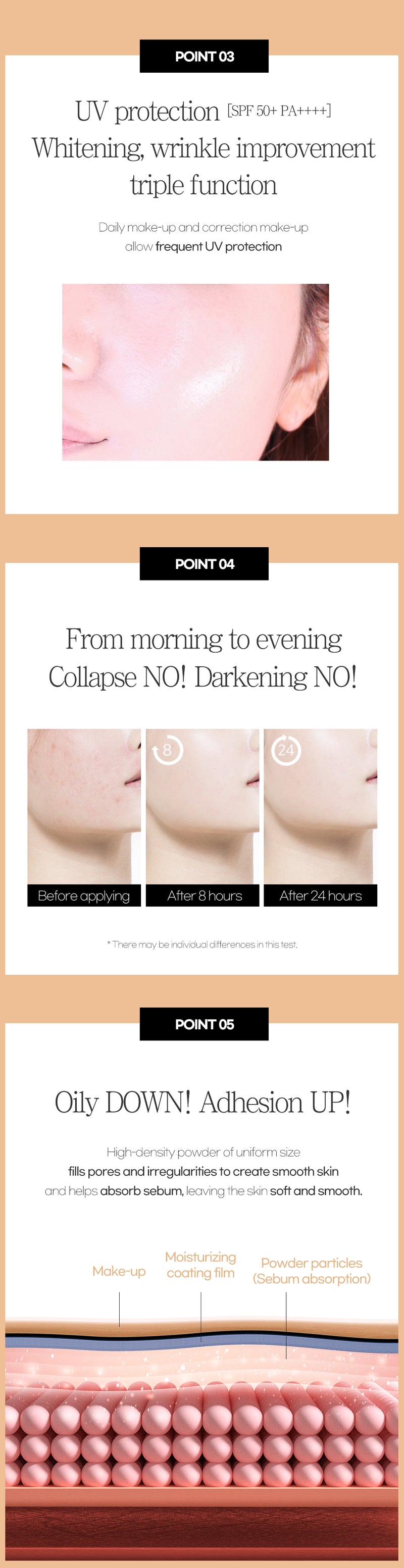 PRETTYSKIN DRAMATIC CUSHION