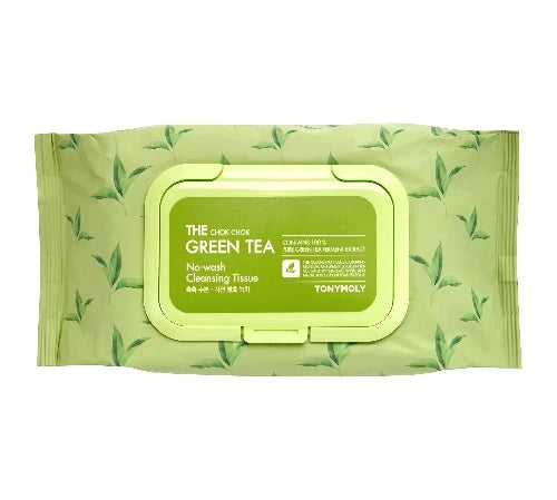 THE CHOK CHOK GREEN TEA CLEANSING TISSUE