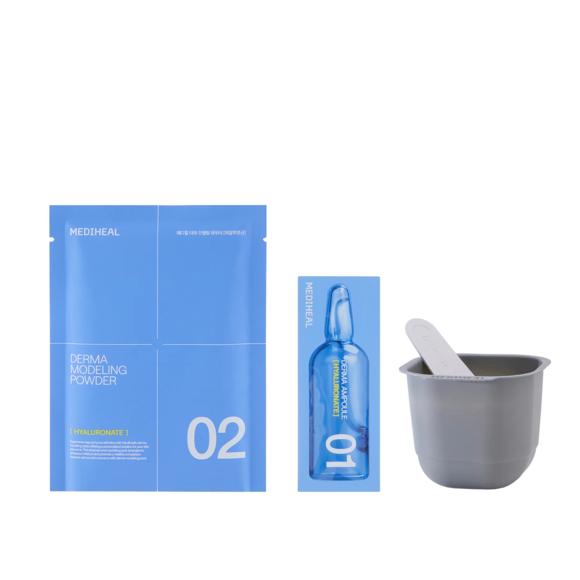 MEDIHEAL DERMA MODELING PACK [HYALURONATE MOISTURE]