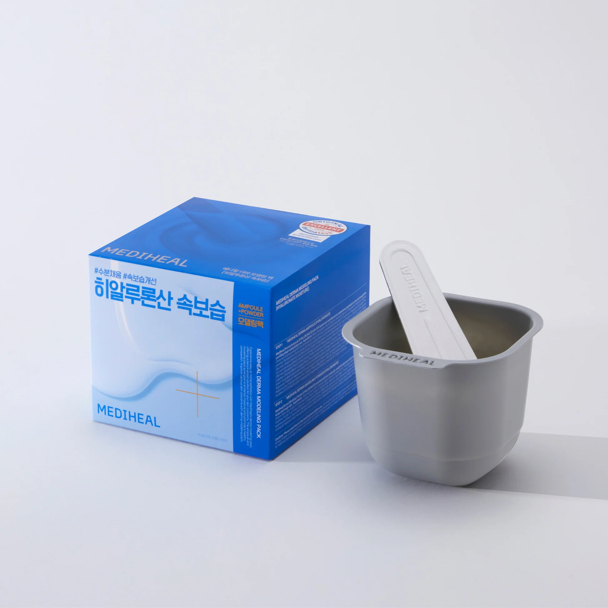 MEDIHEAL DERMA MODELING PACK [HYALURONATE MOISTURE]