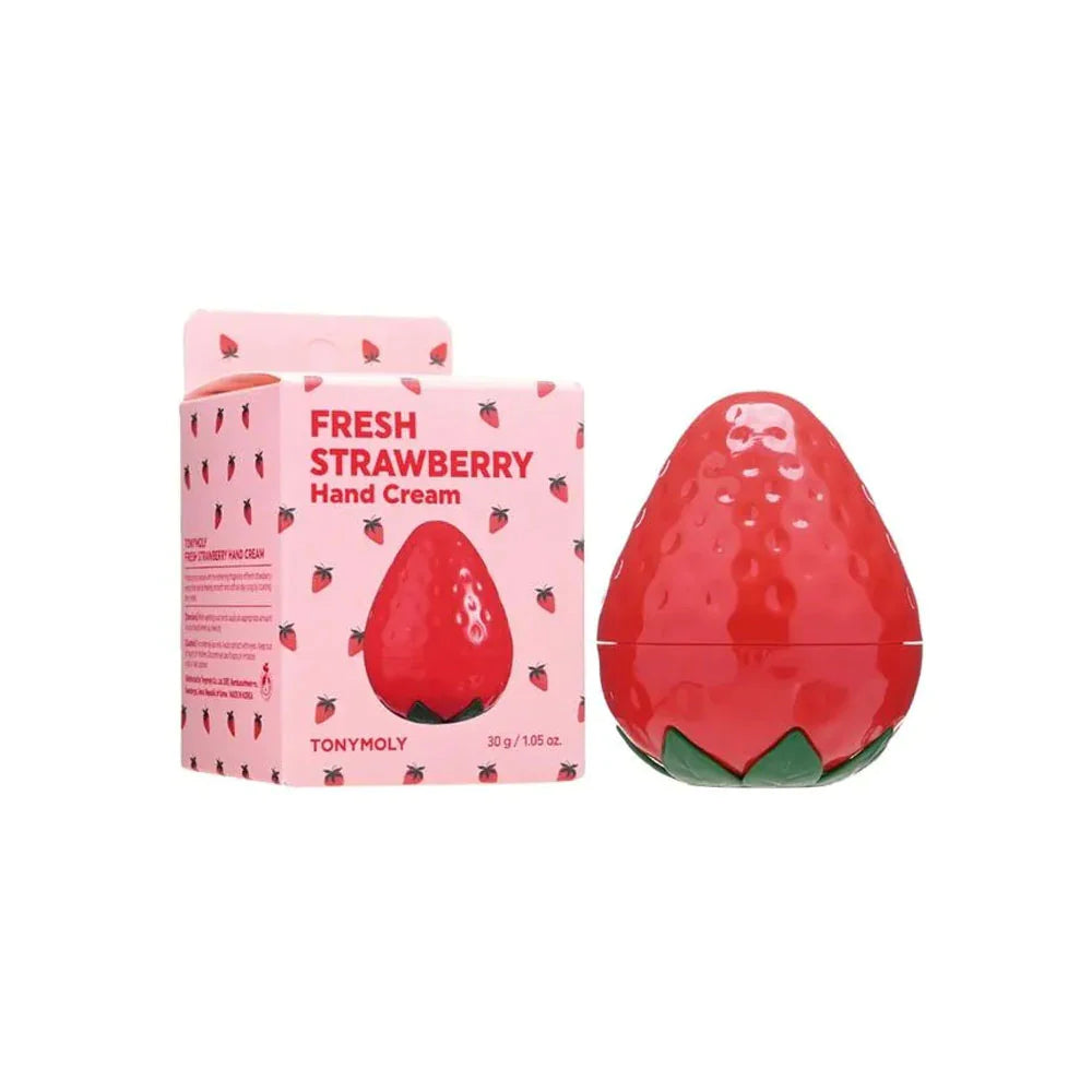 FRESH STRAWBERRY HAND CREAM