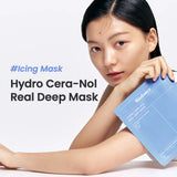 HYDRO CERA-NOL REAL DEEP MASK 4PC