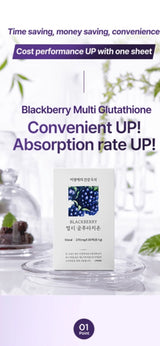 BLACKBERRY MULTI GLUTATHIONE FILM