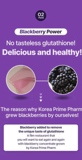 BLACKBERRY MULTI GLUTATHIONE FILM