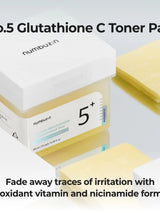 NO.5 VITAMIN NIACINAMIDE CONCENTRATED TONER PAD