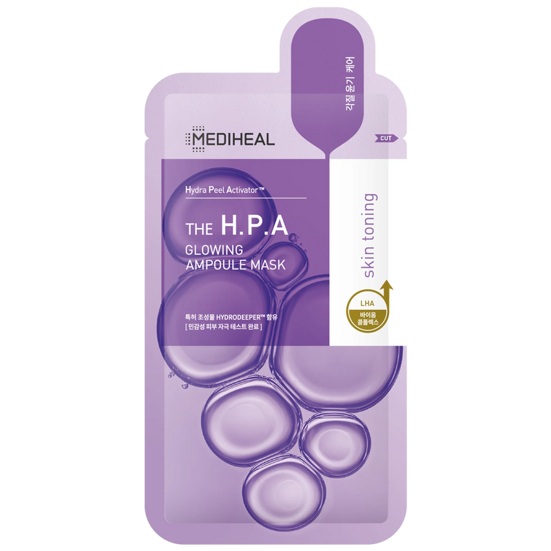 Mediheal THE H.P.A Glowing Ampoule Mask