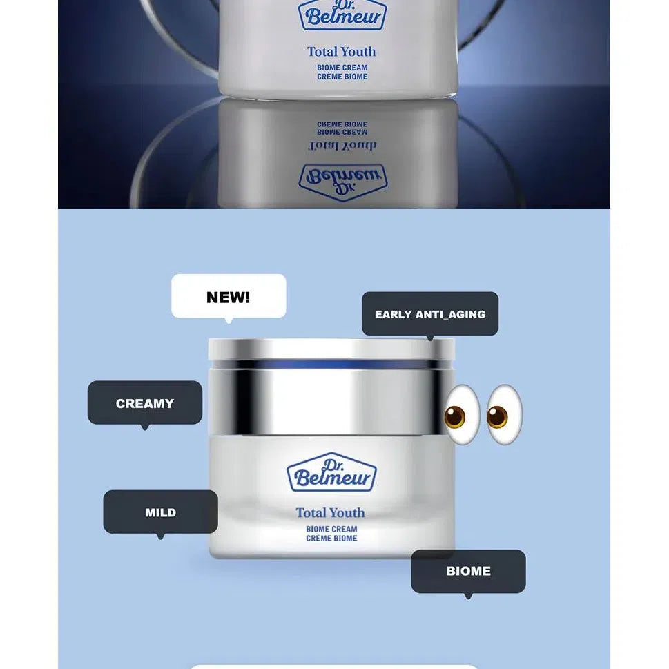 DR.BELMEUR TOTAL YOUTH BIOME CREAM
