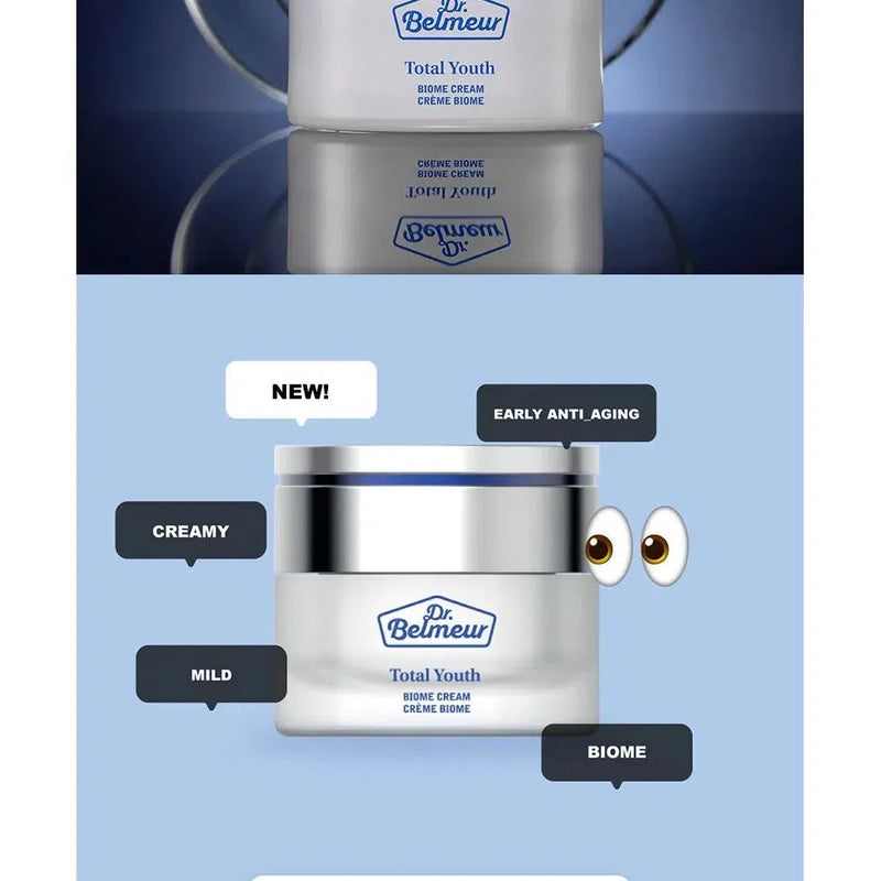 DR.BELMEUR TOTAL YOUTH BIOME CREAM