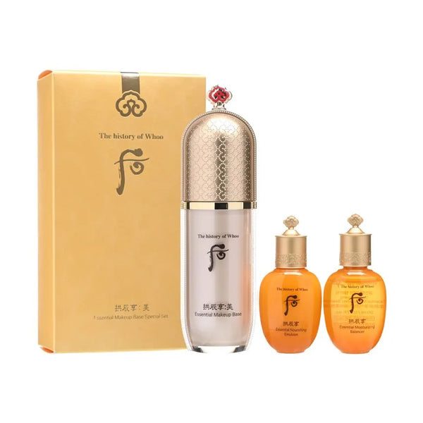 Whoo GJH MI ESSENTIAL MAKEUP BASE SPECIAL SET