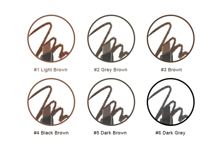 DESIGNING EYEBROW PENCIL Refill ONLY