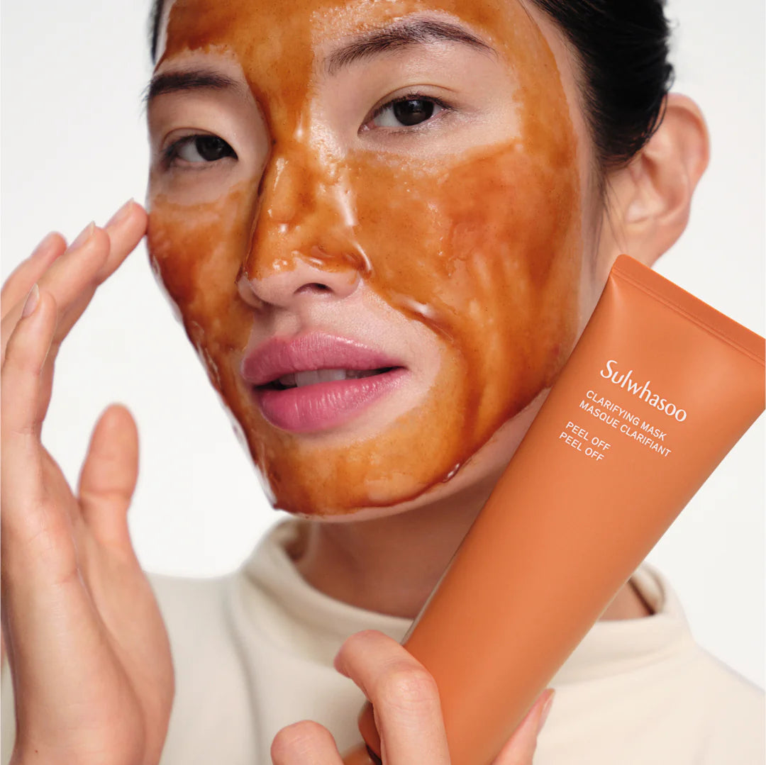 SULWHASOO CLARIFYING MASK MASQUE CLARIFIANT PEEL OFF | Purify & Improve Clarity