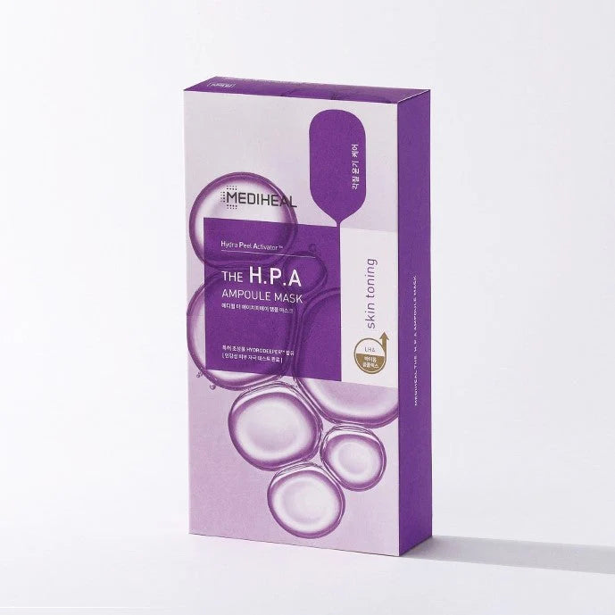 MEDIHEAL DERMA AMPOULE MASK H.P.A