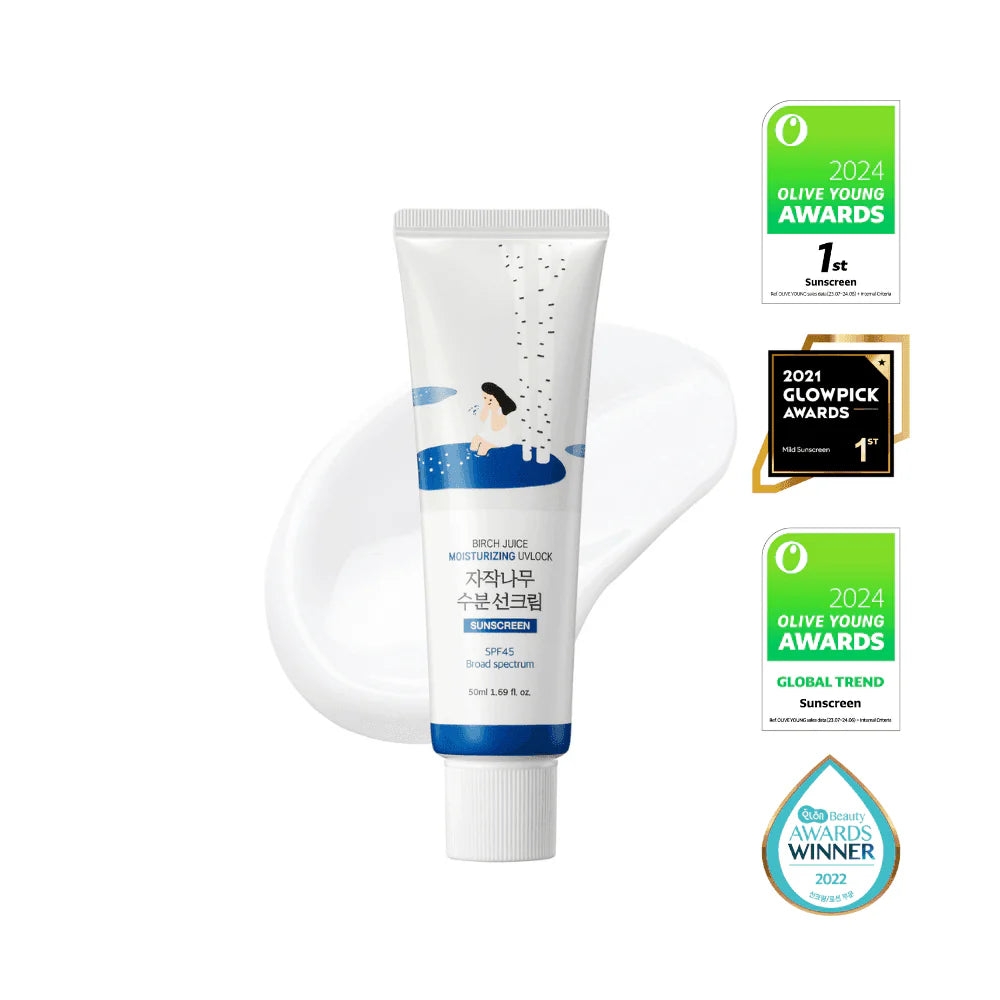 Birch Moisturizing Sunscreen UVLock SPF 45+ Broad Spectrum