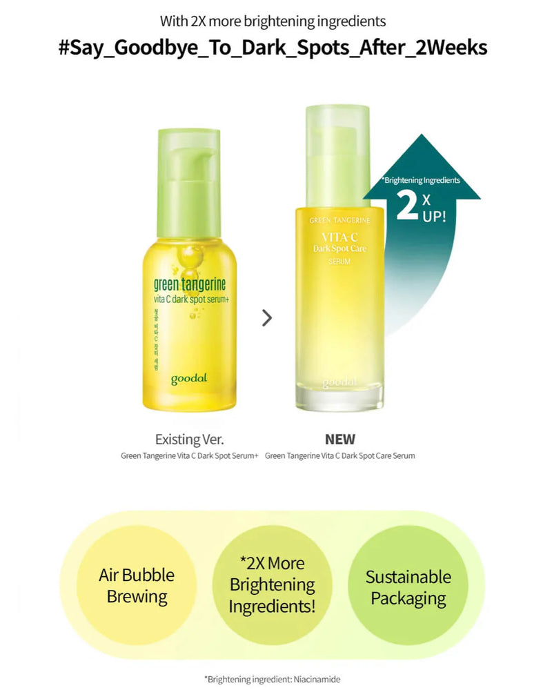 GREEN TANGERINE VITA C DARK SPOT CARE SERUM 40ml