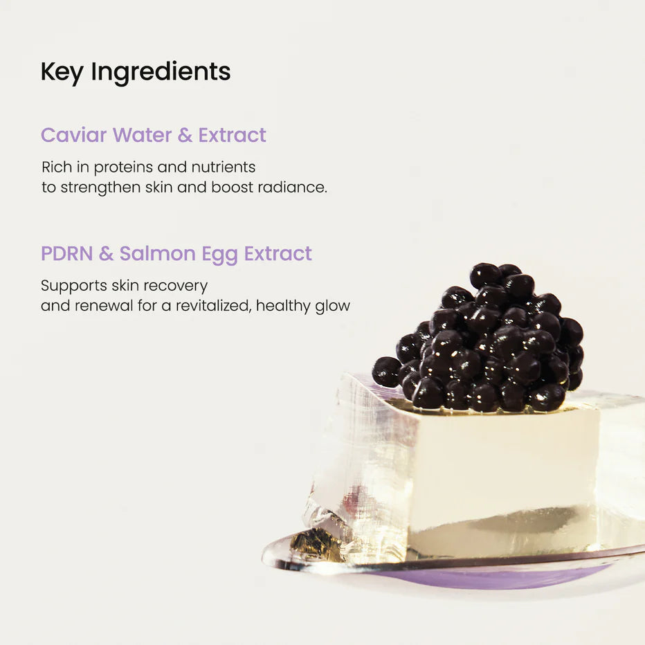 REJUVENATING CAVIAR PDRN REAL DEEP MASK 4EA