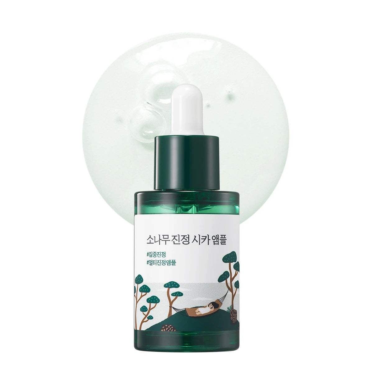 ROUND LAB PINE CALMING CICA AMPOULE