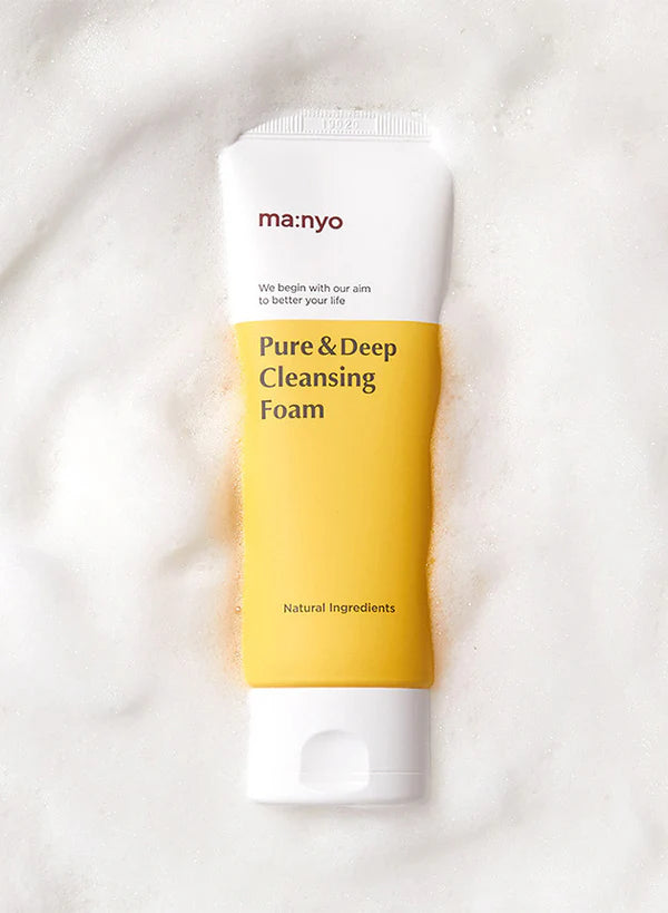 MANYO FACTORY PURE&DEEP CLEANSING FOAM