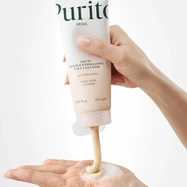 Oat In Gentle Exfoliating Face Cleanser 150ml