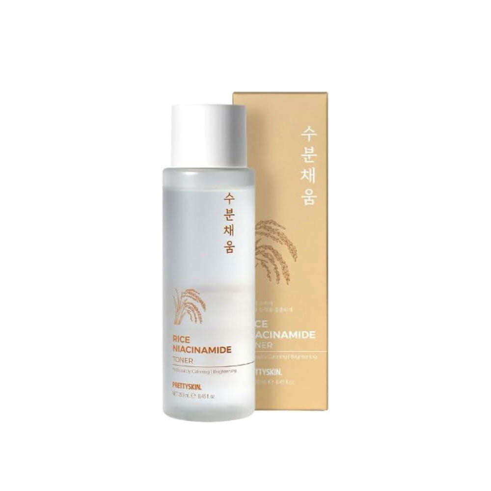 PRETTYSKIN RICE NIACINAMIDE TONER