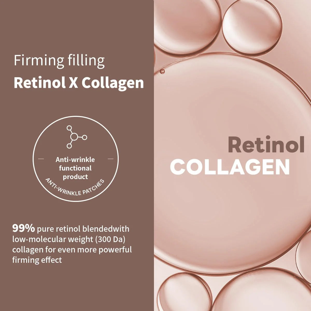 MEDIHEAL RETINOL COLLAGEN AMPOULE LIFTING MASK