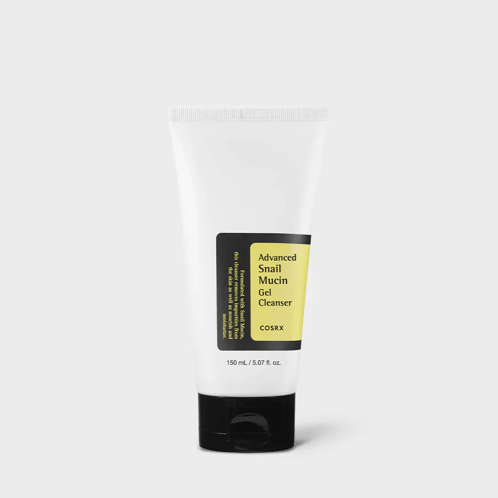 COSRX Advanced Snail Mucin Power Gel Cleanser