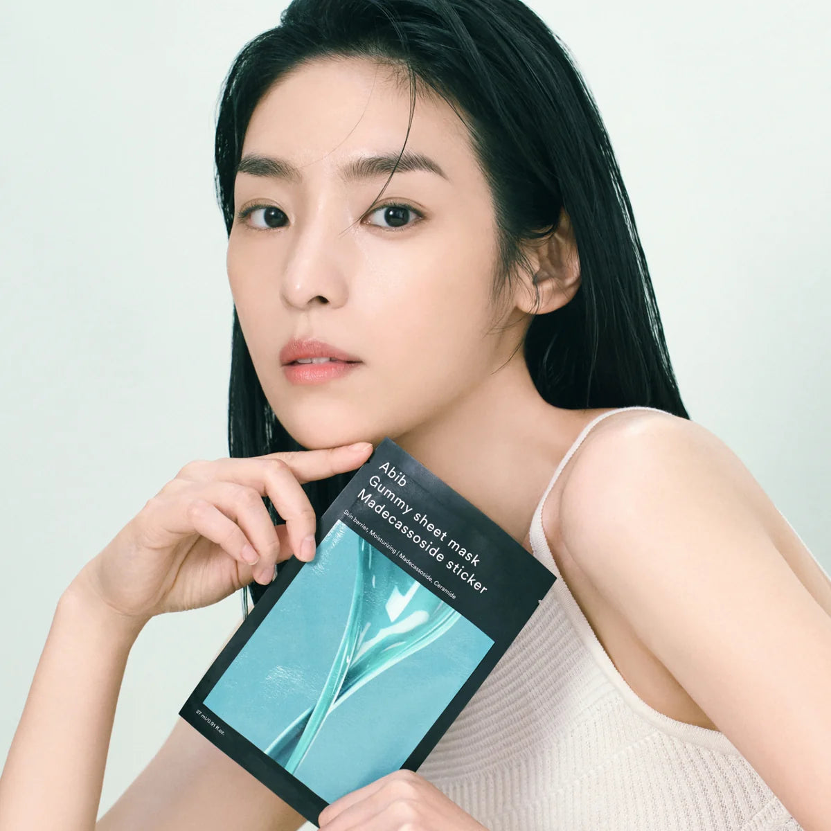 Abib Gummy sheet mask Madecassoside sticker