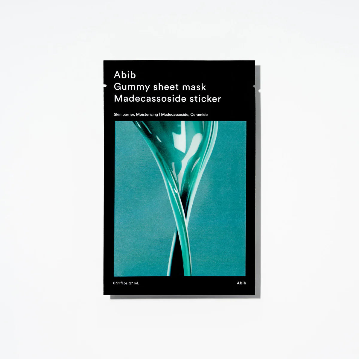 Abib Gummy sheet mask Madecassoside sticker