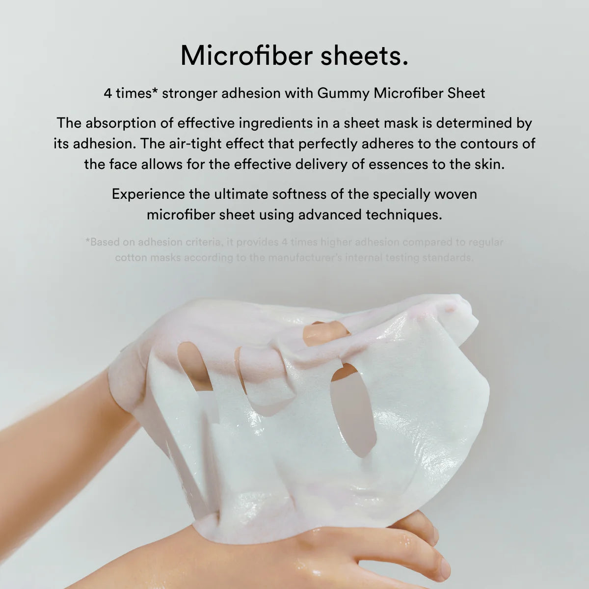 Abib Gummy sheet mask Collagen milk sticker