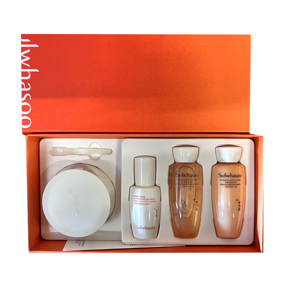 SULWHASOO  ESSENTIAL FIRMING CREAM EX 75ML SET