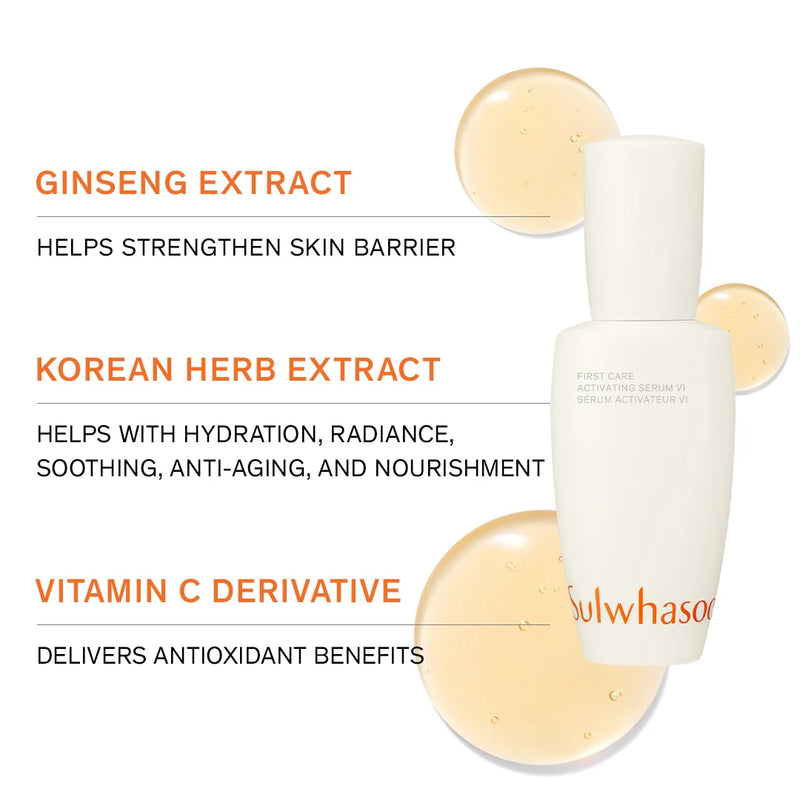 Sulwhasoo First Activating Serum VI 120ml