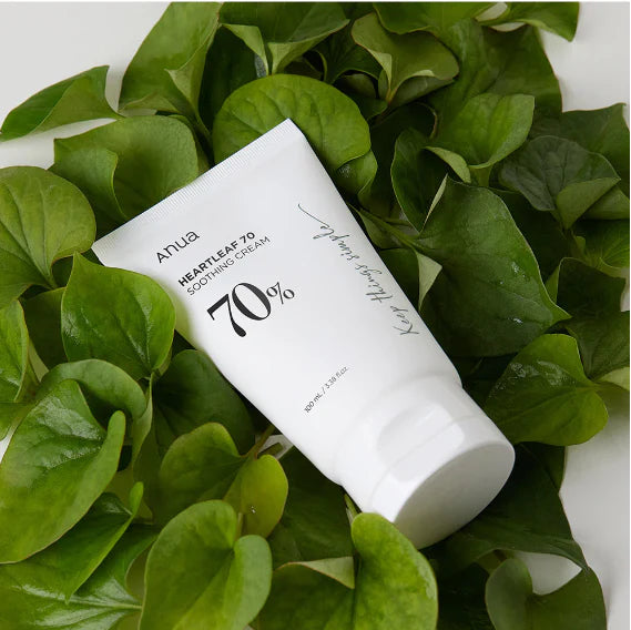 HEARTLEAF 70% SOOTHING CREAM