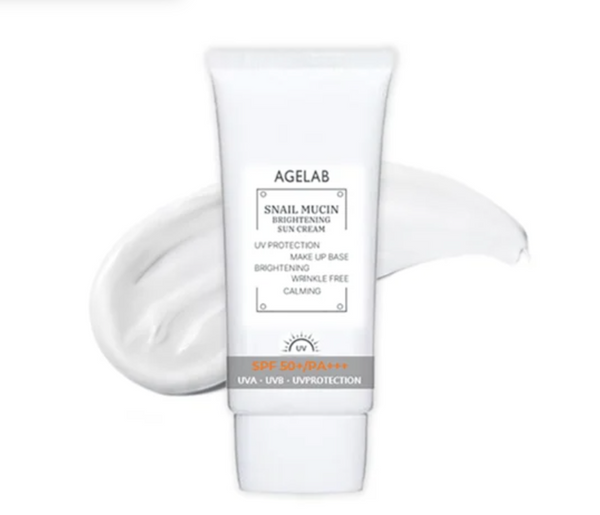 SNAIL MUCIN BRIGHTENING SUN CREAM