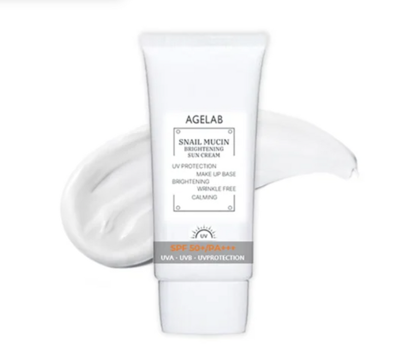 SNAIL MUCIN BRIGHTENING SUN CREAM