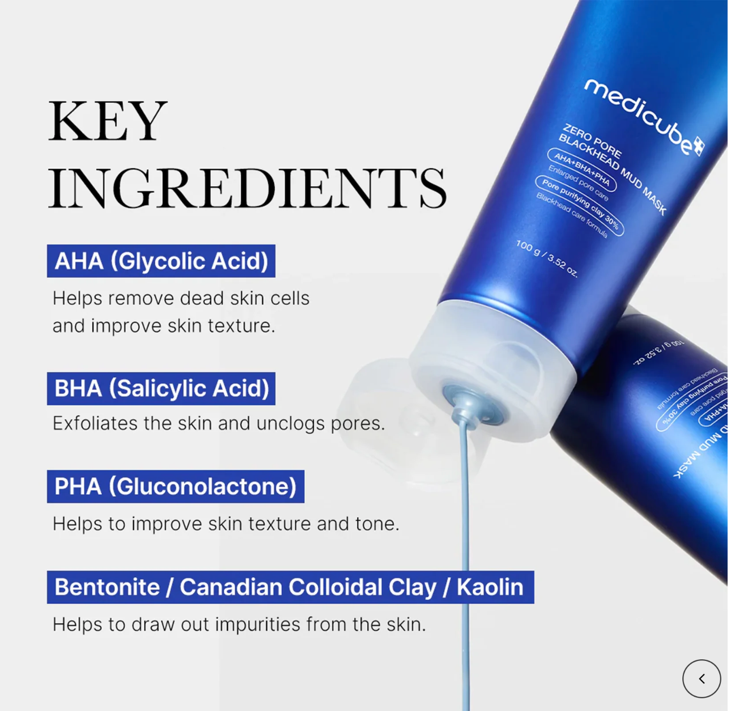 ZERO PORE BLACKHEAD MUD MASK