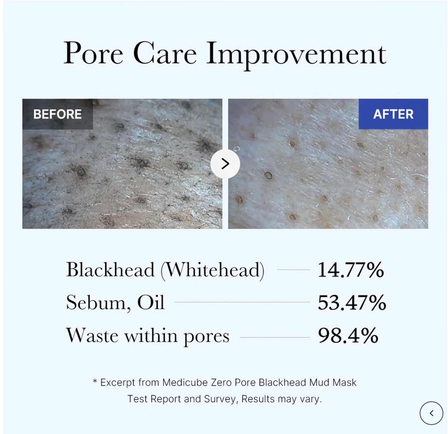 ZERO PORE BLACKHEAD MUD MASK