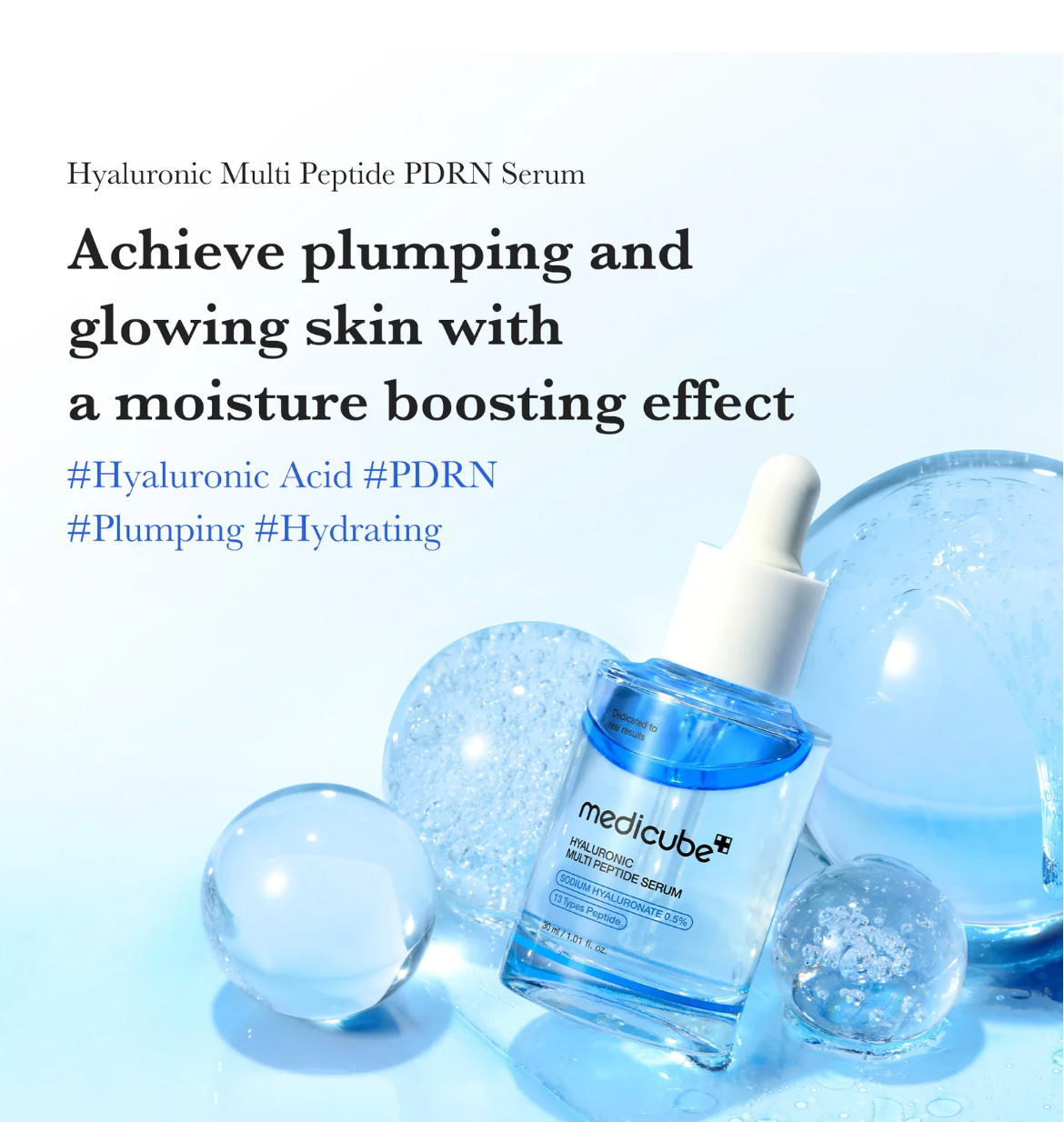 HYALURONIC MULTI PEPTIDE SERUM 30ml