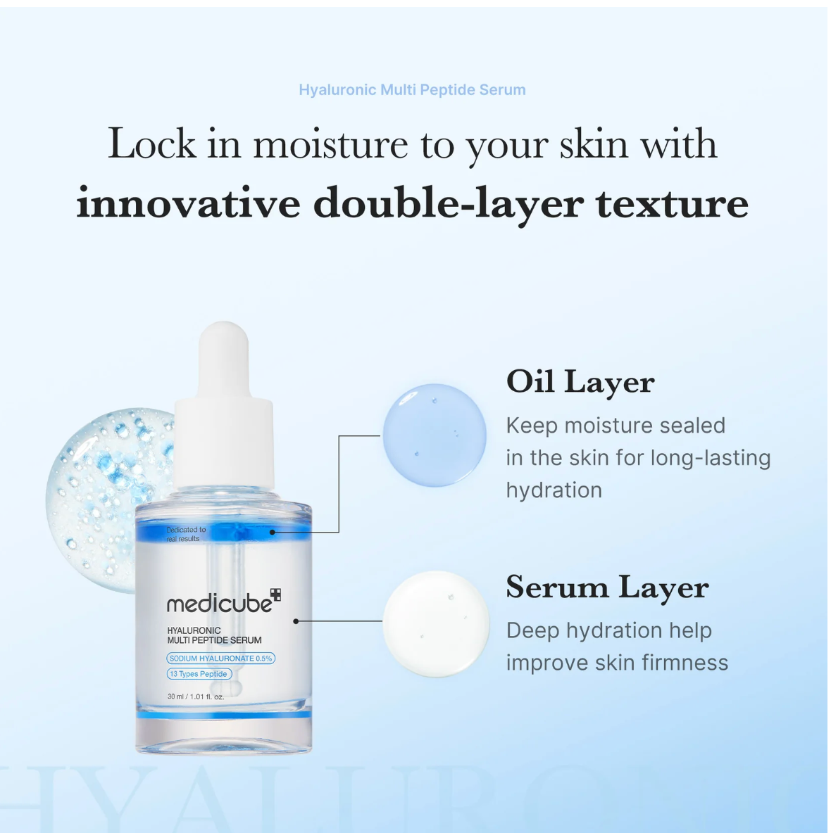 HYALURONIC MULTI PEPTIDE SERUM 30ml