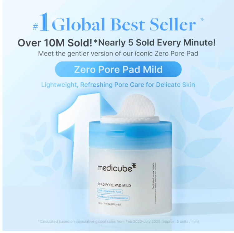 ZERO PORE PAD MILD