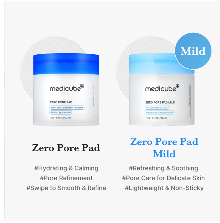 ZERO PORE PAD MILD