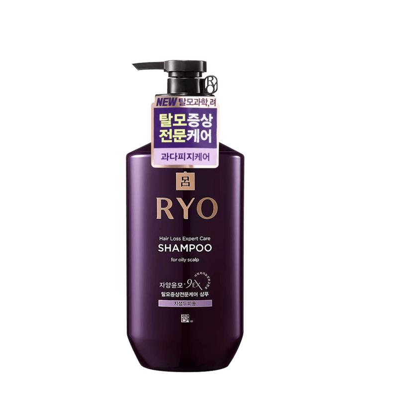 Ryo Hair loss expert care Shampoo for Oliy Scalp