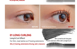 KILL LASH SUPERPROOF MASCARA 01 LONG CURLING