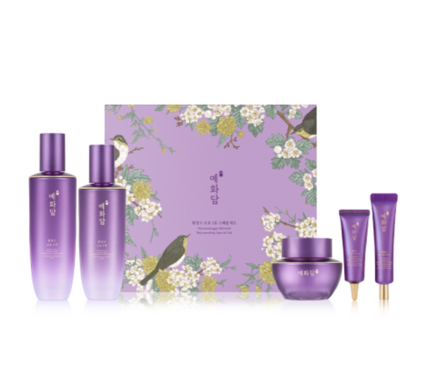 YEHWADAM hwansaenggo ultimate rejuvenating special set