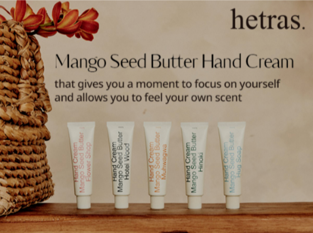 Perfumed Mango Seed Butter Hand Cream