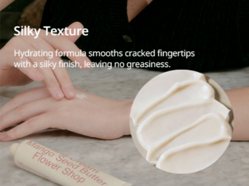 Perfumed Mango Seed Butter Hand Cream