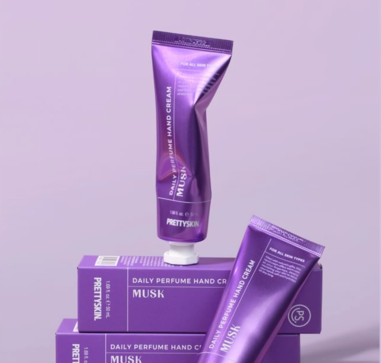 PRETTYSKIN DAILY PERFUME HAND CREAM MUSK