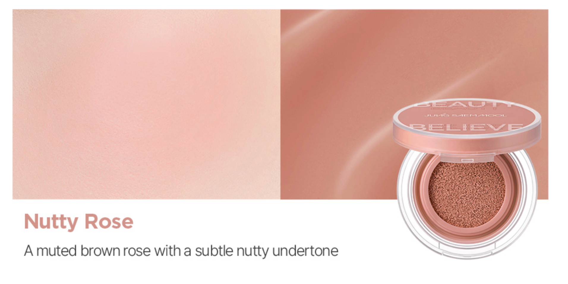 JUNGSAEMMOOL Artist Cushion Blush Blur
